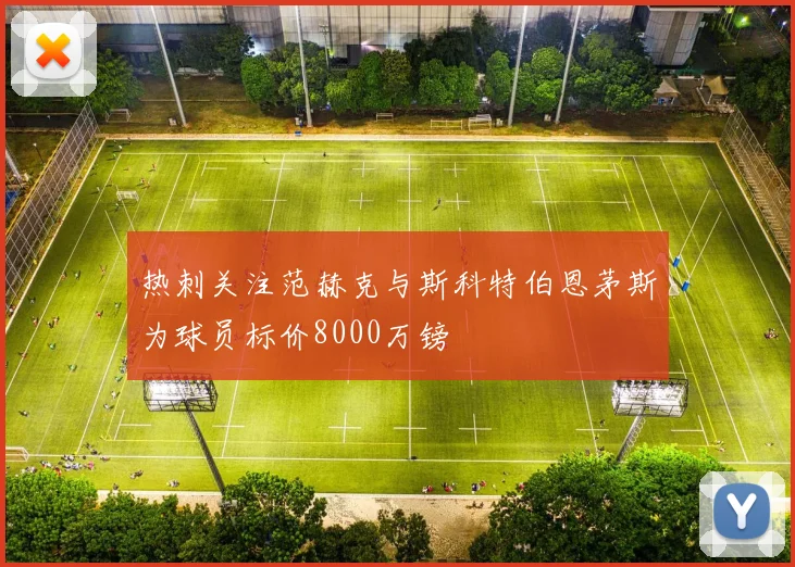 热刺关注范赫克与斯科特伯恩茅斯为球员标价8000万镑